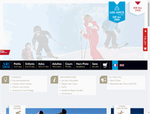 Tablet Screenshot of esf-arc-2000.com